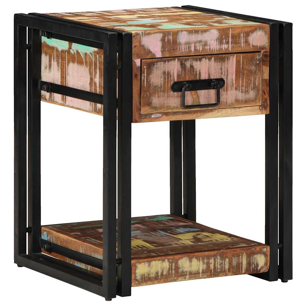 Éjjeliszekrény fiókkal 2 pcs Sokszínű 40 x 40 x 50 cm