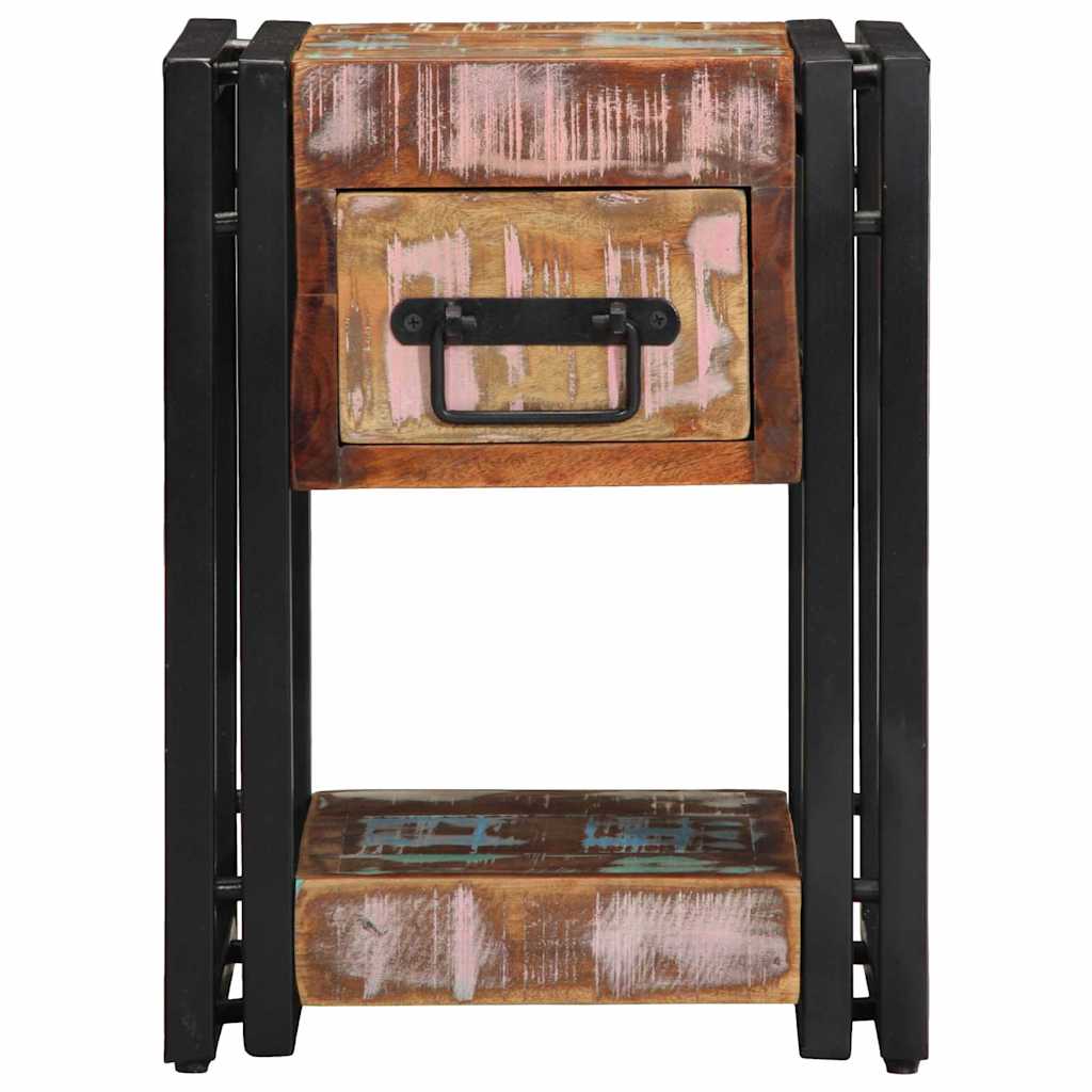 Éjjeliszekrény fiókkal 2 pcs Sokszínű 30 x 30 x 40 cm