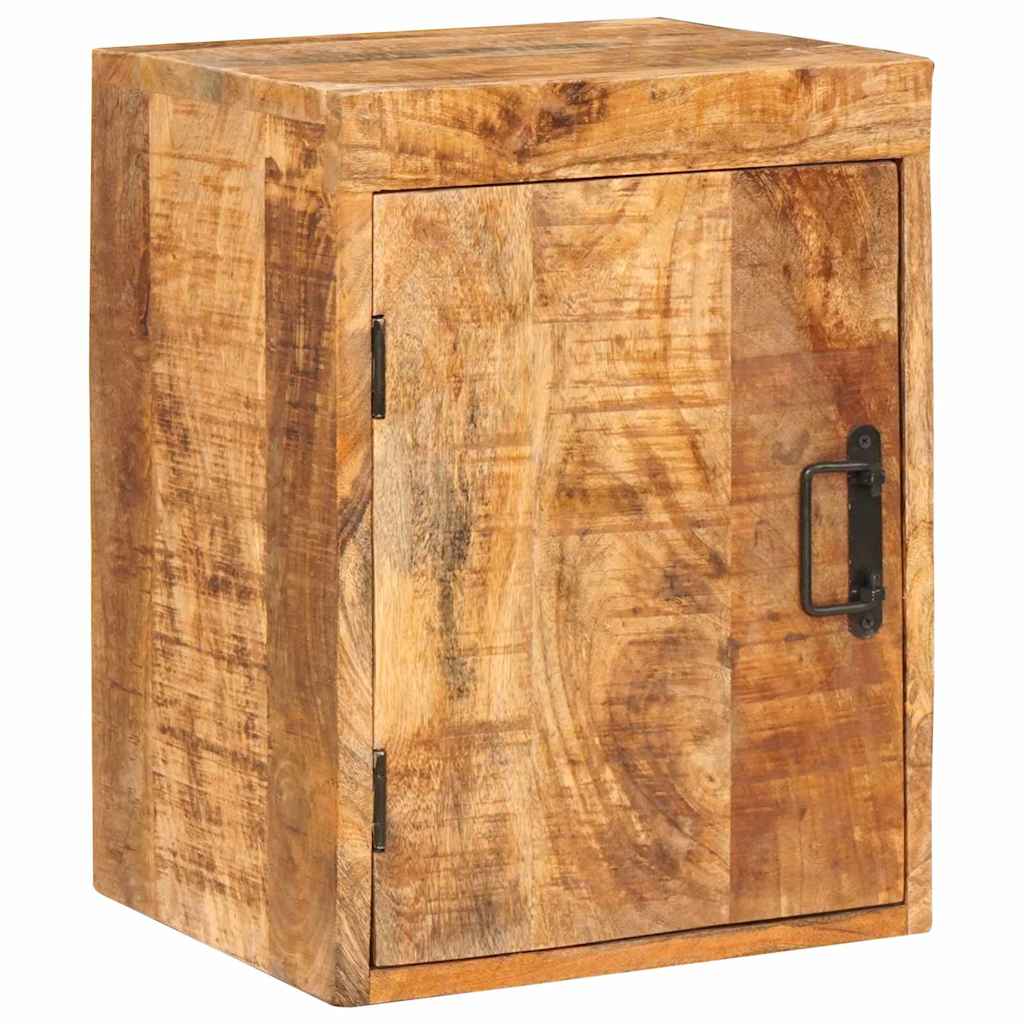 Éjjeli asztal 2 pcs Barna 35 x 33 x 48 cm Tömör Mangófát