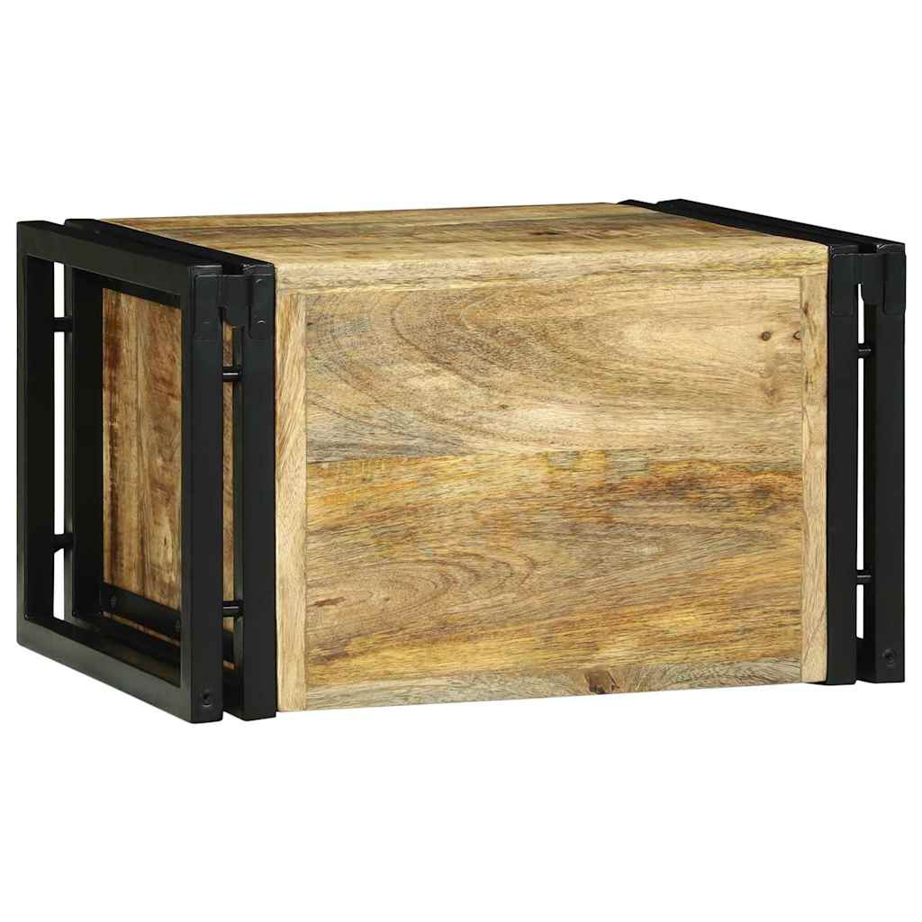 Borágas 2 pcs Barna és fekete 46 x 35 x 27,5 cm Tömör Mangófát