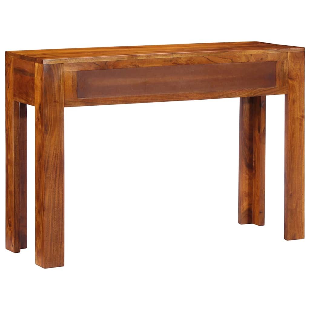 tömör akácfa tálalóasztal 110 x 35 x 75 cm