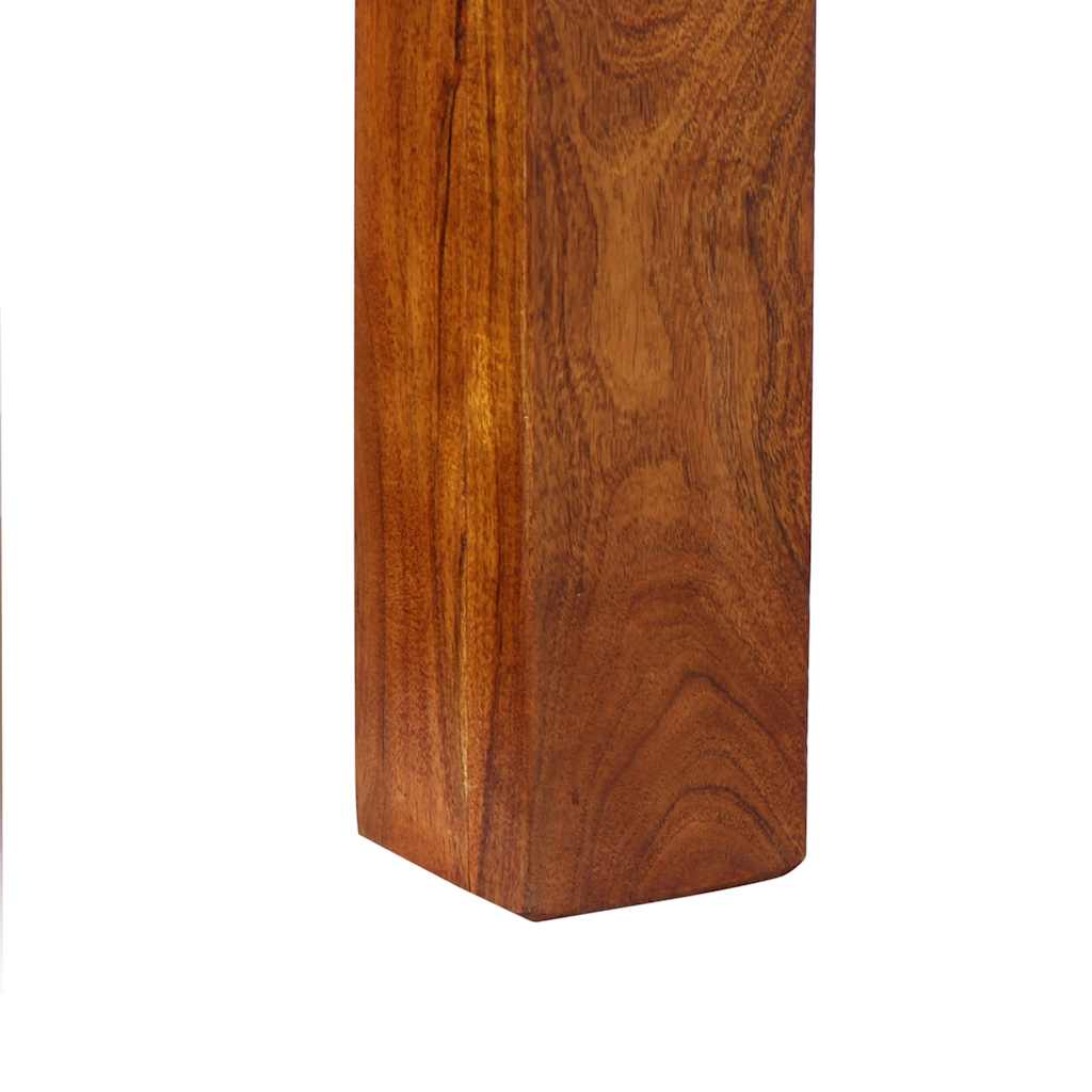 tömör akácfa tálalóasztal 110 x 35 x 75 cm