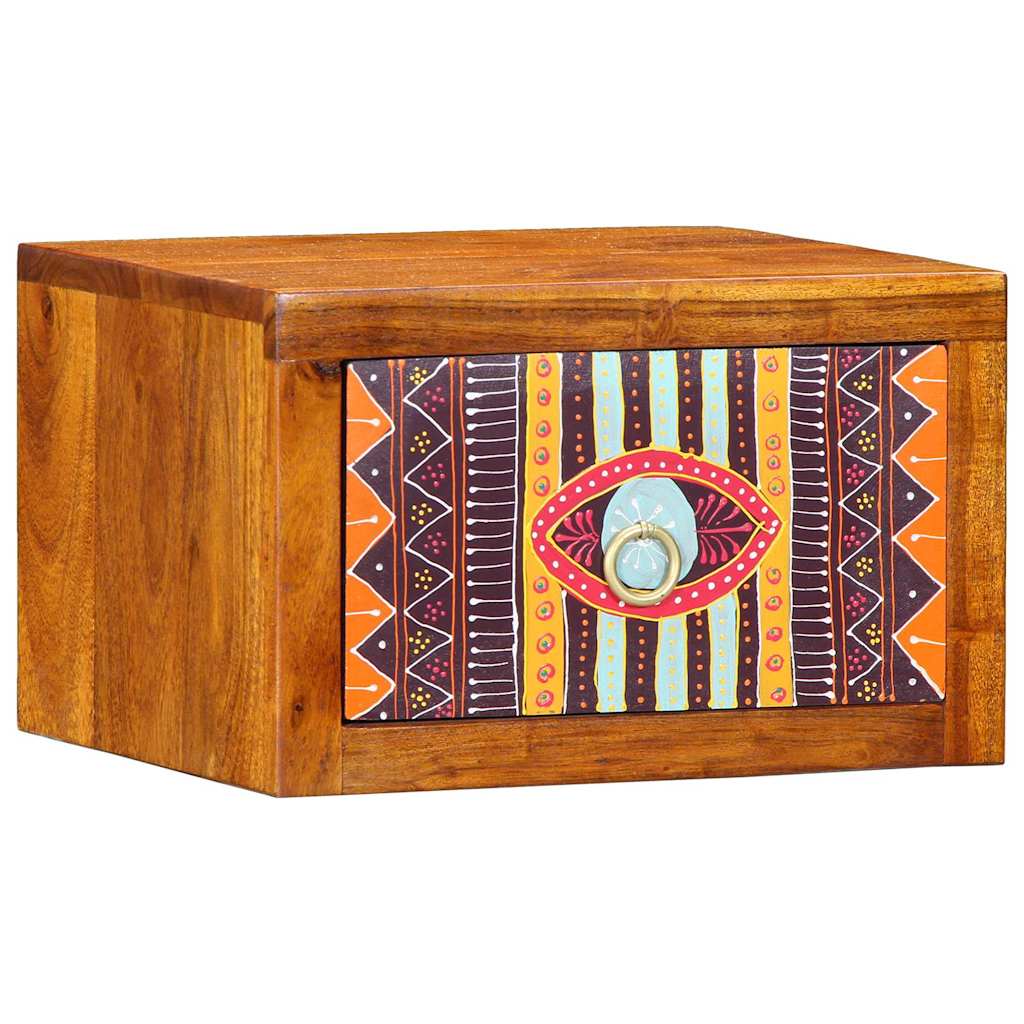 Éjjeliszekrény fiókkal 2 pcs Barna 35 x 30 x 22 cm