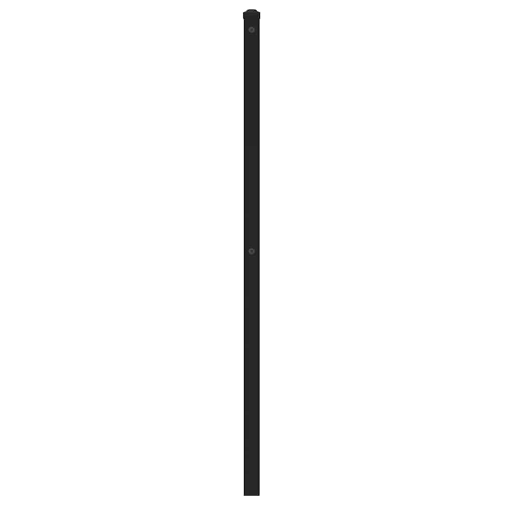 sonoma tölgy színű szerelt fa és vas csere fejtámla 140 cm