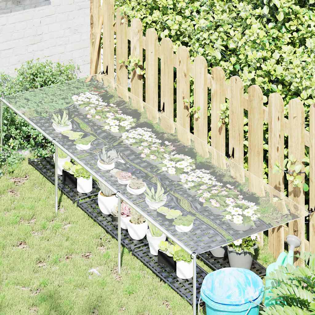 átlátszó ponyva lyukasztóval 1x3 m PVC