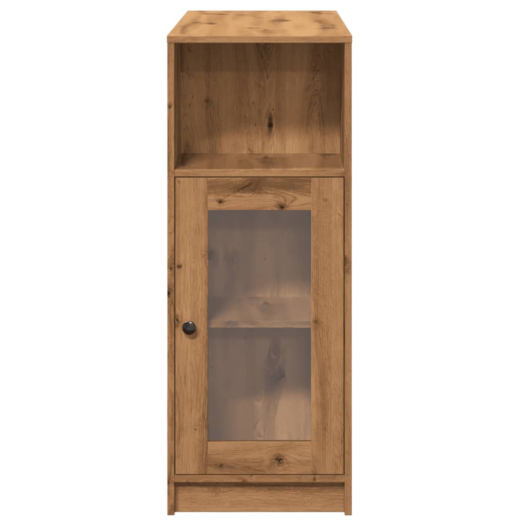 kézműves tölgy szerelt fa bárasztal tárolókkal 101x40x103,5 cm