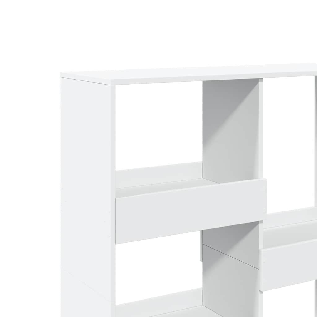 fehér térelválasztó könyvszekrény 100 x 33 x 115 cm