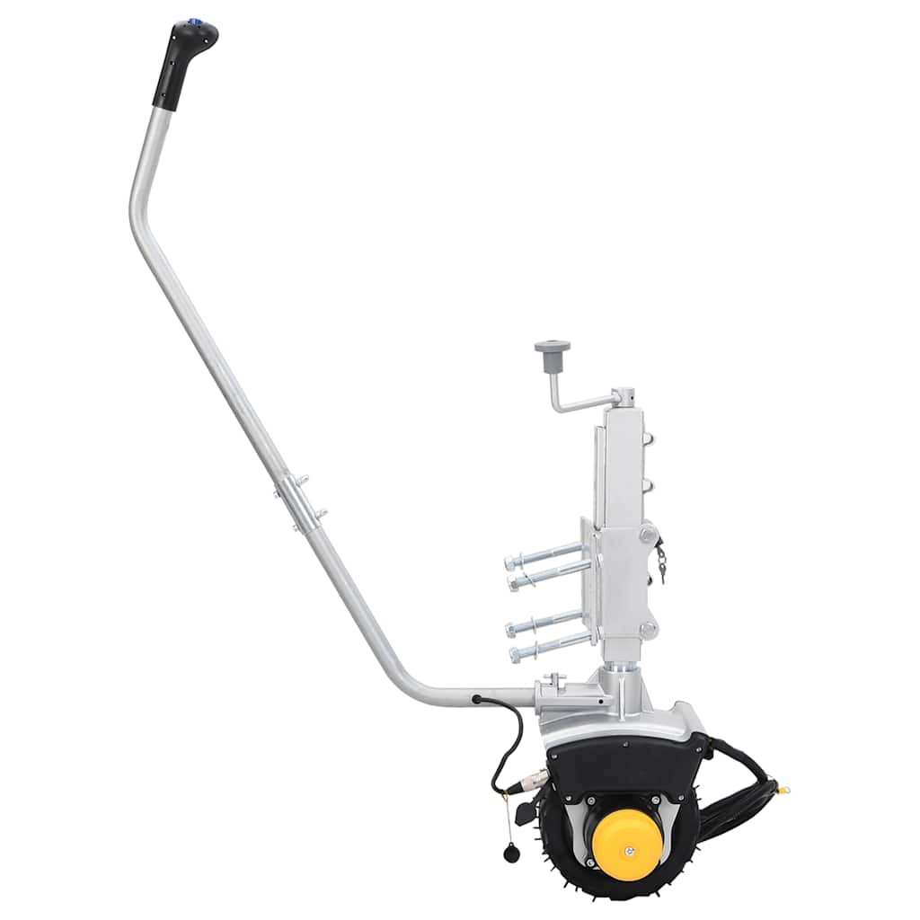 utánfutó emelő kerék 12 V 550 W alumínium