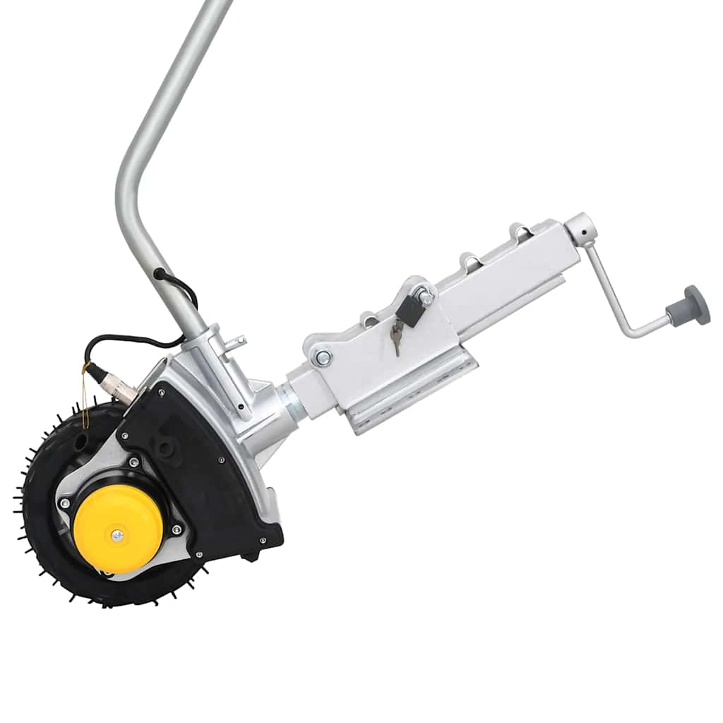 utánfutó emelő kerék 12 V 550 W alumínium