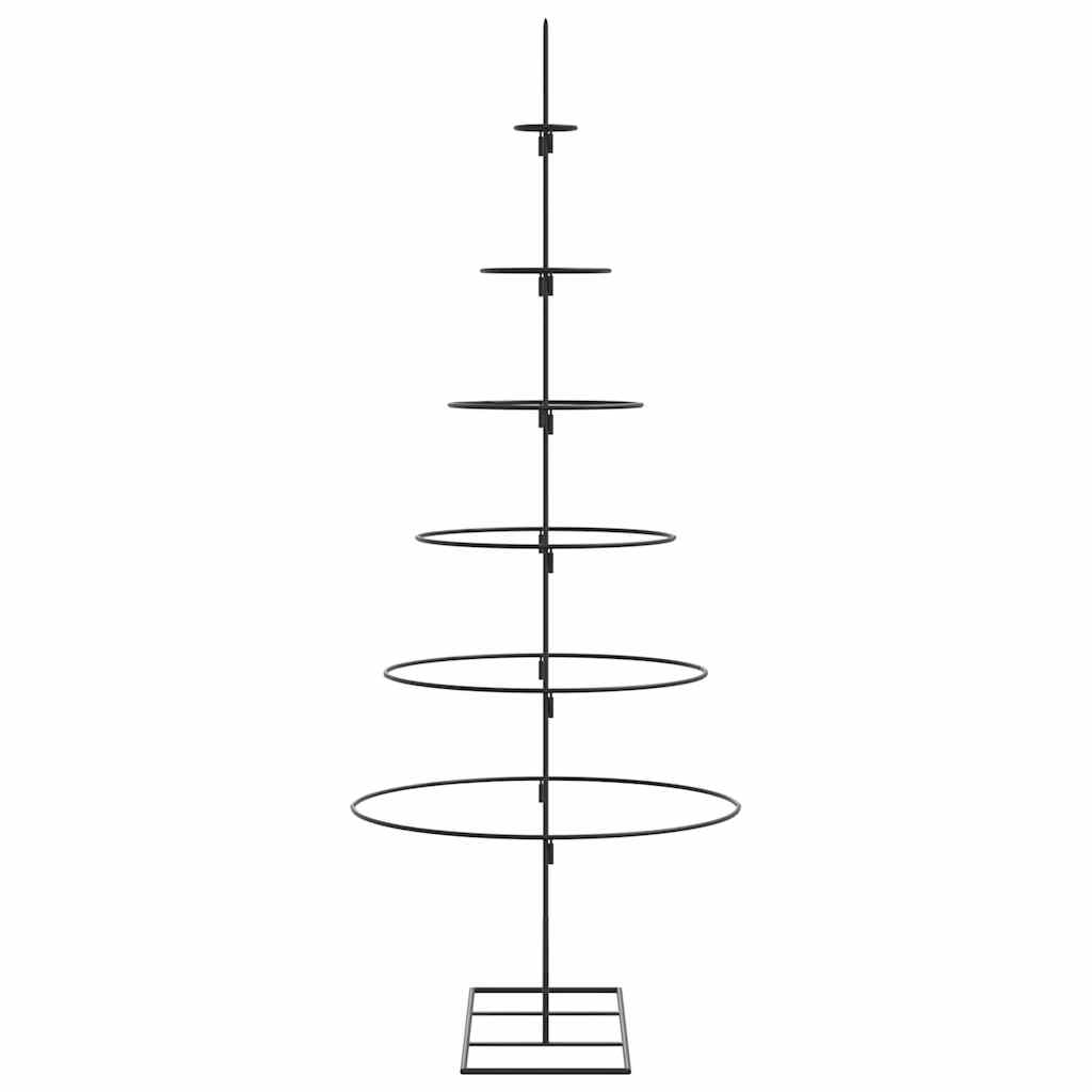 | Fém karácsonyfa | állvánnyal 150 cm Porszórt Acél
