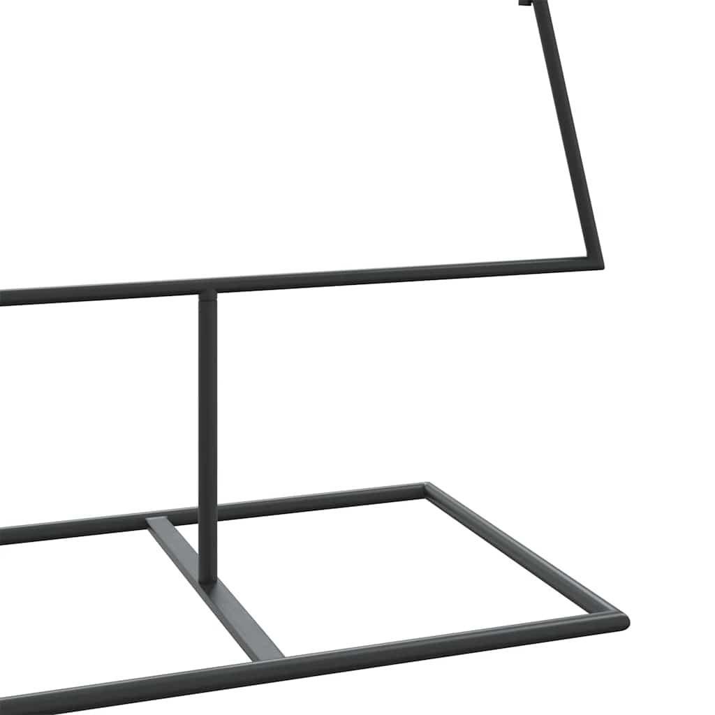 | Fém karácsonyfa | állvánnyal 150 cm Porszórt Acél
