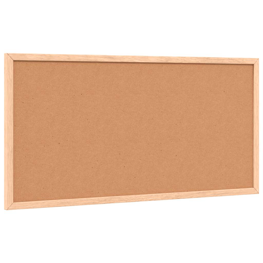fekete krétatábla tömör fenyőfa kerettel 60 x 30 cm