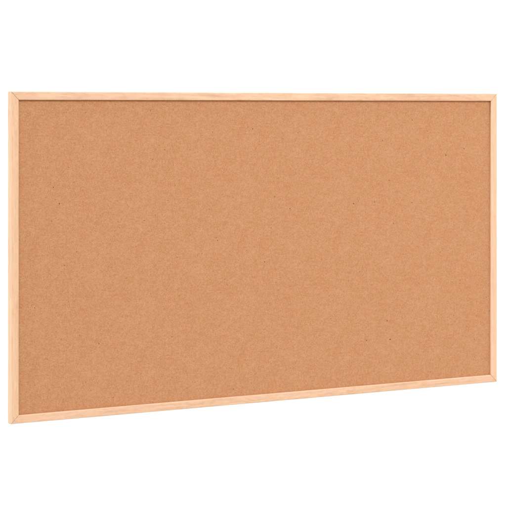 fekete krétatábla tömör fenyőfa kerettel 100 x 55 cm