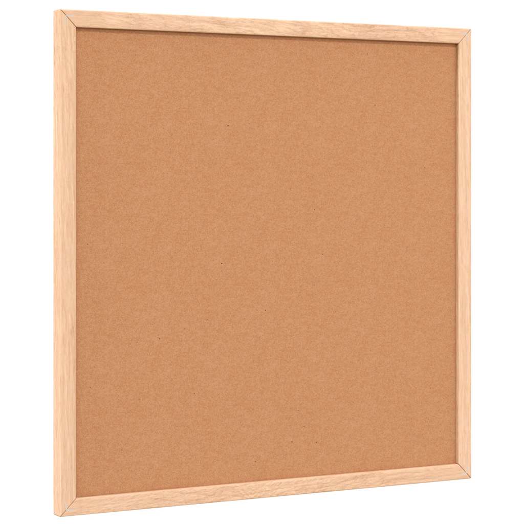 parafa tábla tömör fenyőfa kerettel 40x40 cm