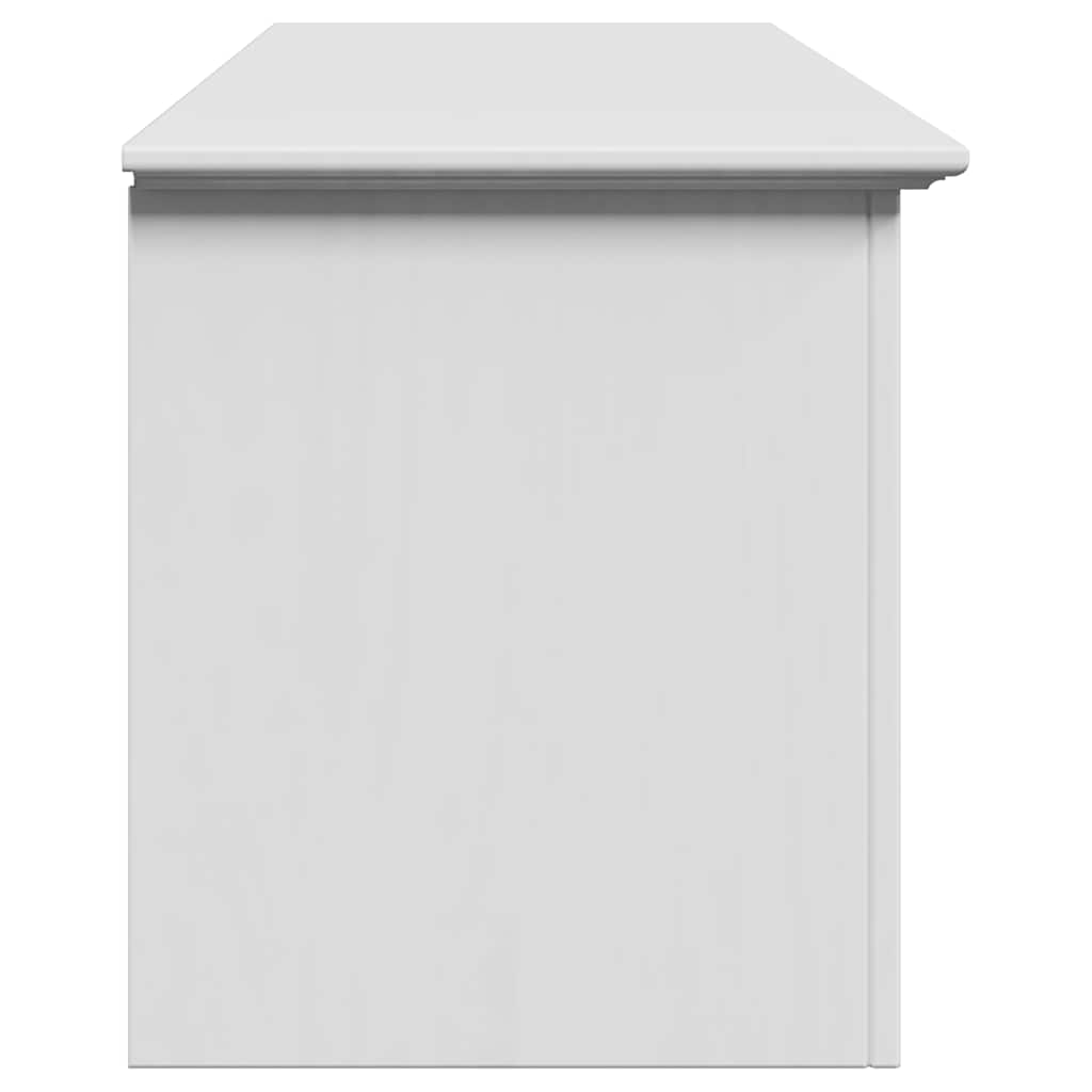 előszobai pad "BODO" Fehér 114x40x45 cm