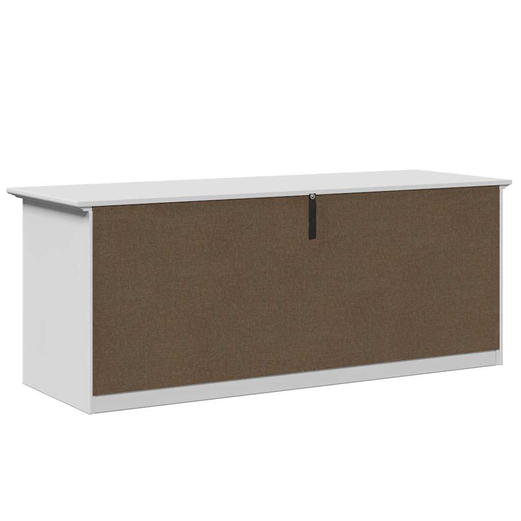 előszobai pad "BODO" Fehér 114x40x45 cm