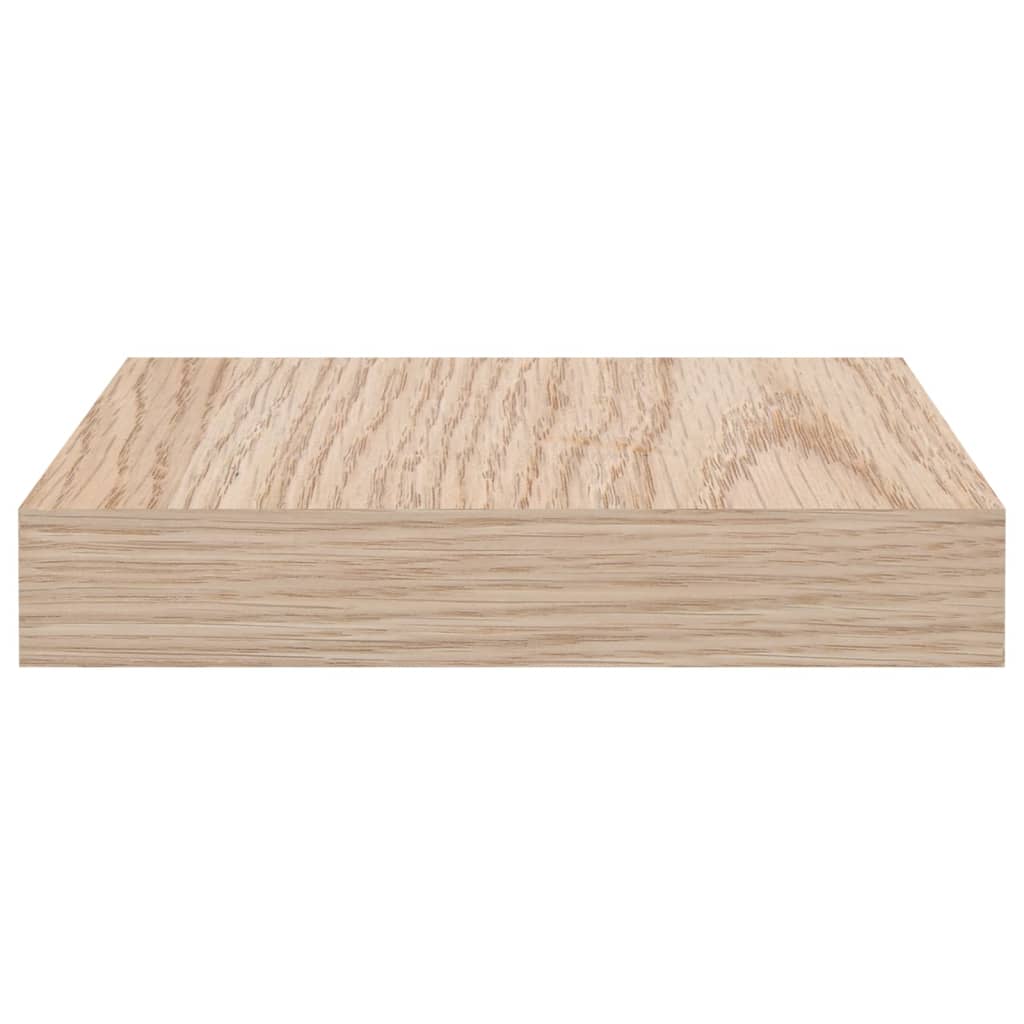 2 db szerelt fa függőpolc 40 x 23,5 x 4 cm