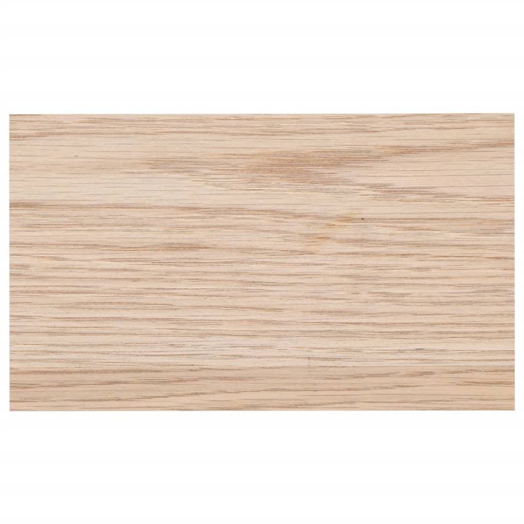 2 db szerelt fa függőpolc 40 x 23,5 x 4 cm