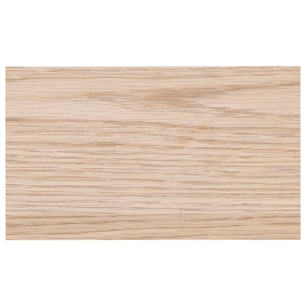4 db szerelt fa függőpolc 40 x 23,5 x 4 cm