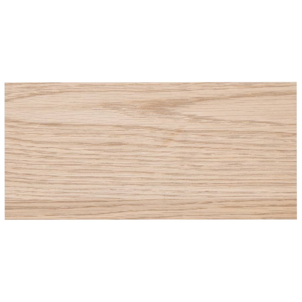 4 db szerelt fa függőpolc 50 x 23,5 x 4 cm