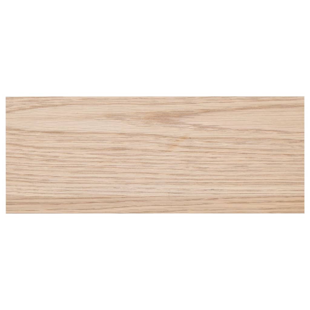 szerelt fa függőpolc 60 x 23,5 x 4 cm