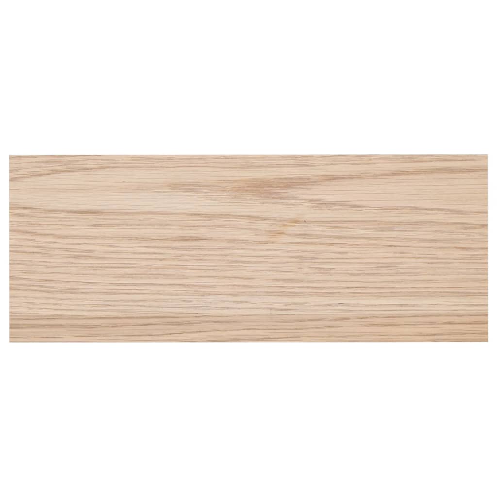 2 db szerelt fa függőpolc 60 x 23,5 x 4 cm