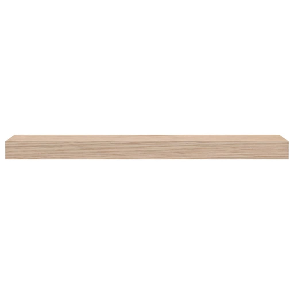 4 db szerelt fa függőpolc 60 x 23,5 x 4 cm