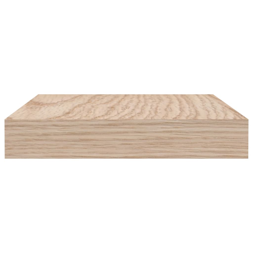 4 db szerelt fa függőpolc 60 x 23,5 x 4 cm