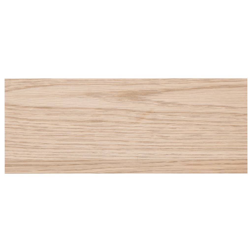 4 db szerelt fa függőpolc 60 x 23,5 x 4 cm