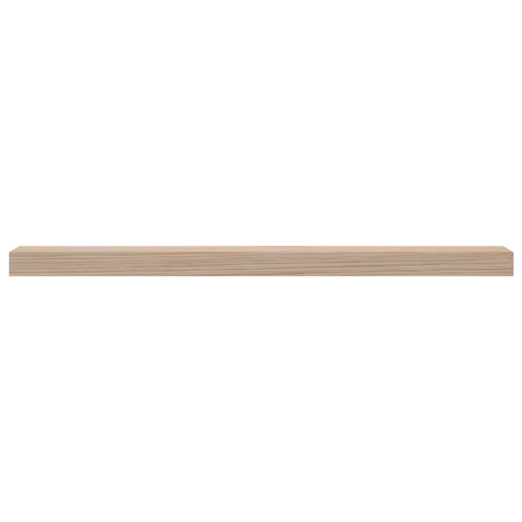 2 db szerelt fa függőpolc 80 x 23,5 x 4 cm
