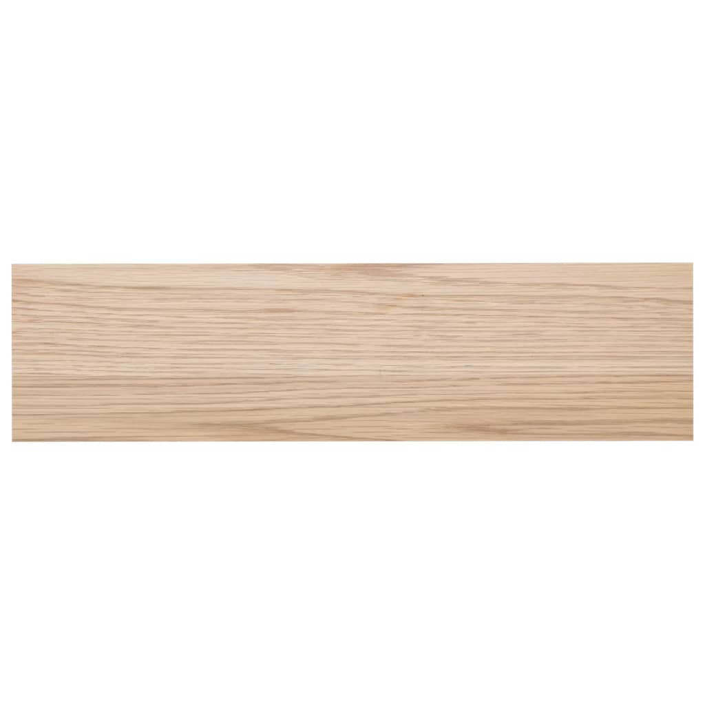 2 db szerelt fa függőpolc 90 x 23,5 x 4 cm