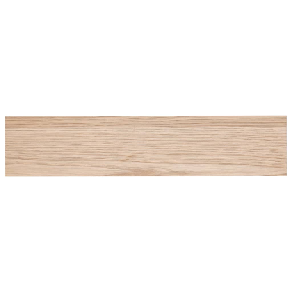 2 db szerelt fa függőpolc 110 x 23,5 x 4 cm