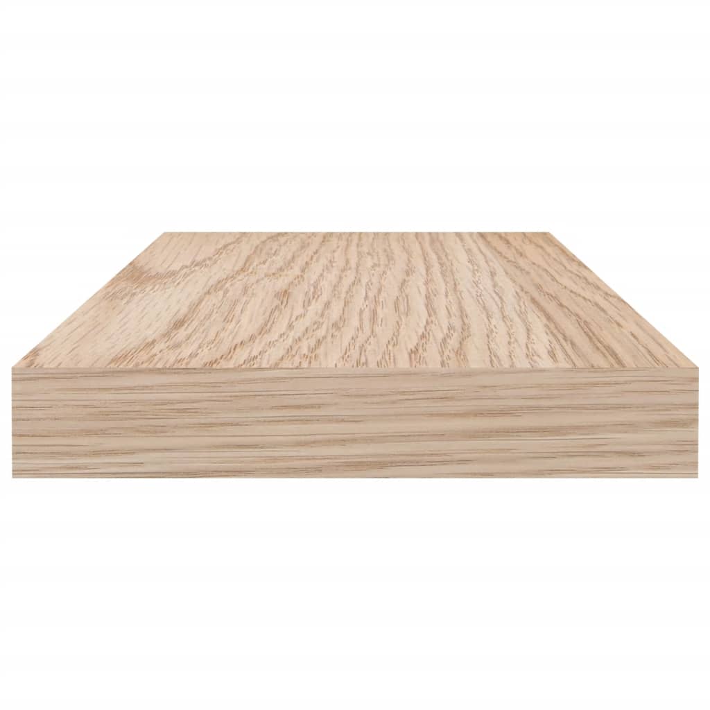 4 db szerelt fa függőpolc 110 x 23,5 x 4 cm