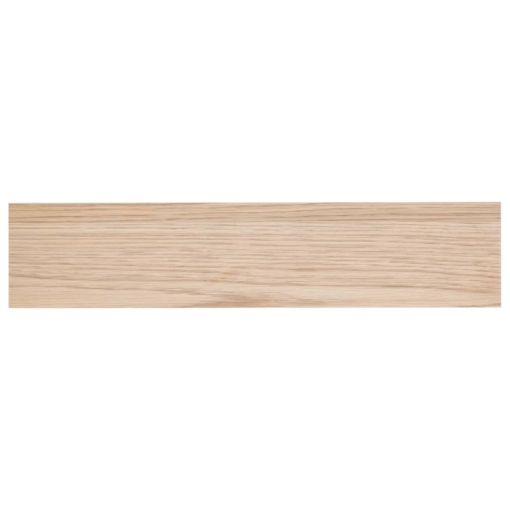4 db szerelt fa függőpolc 110 x 23,5 x 4 cm
