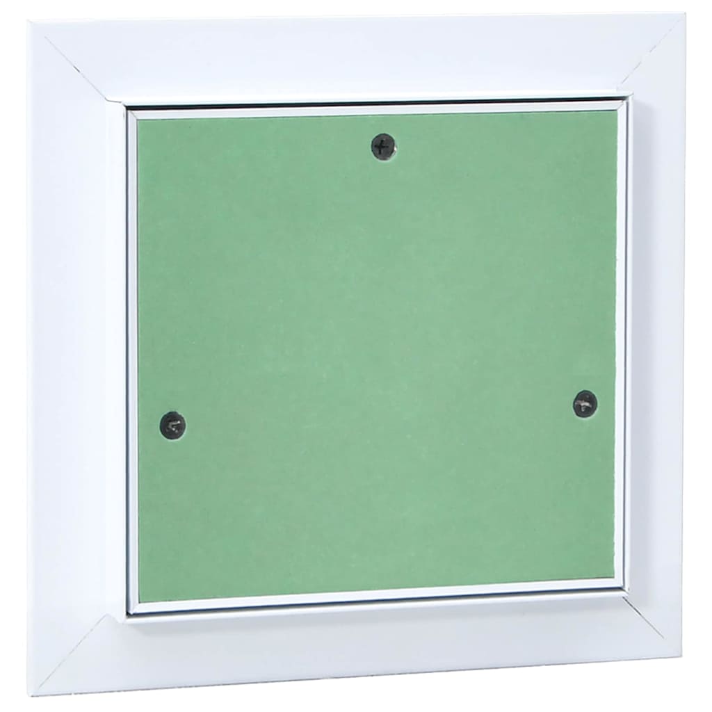 Hozzáférési panel Zöld és Ezüst 20 x 20 cm