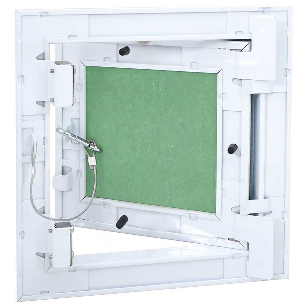 Hozzáférési panel Zöld és Ezüst 20 x 20 cm