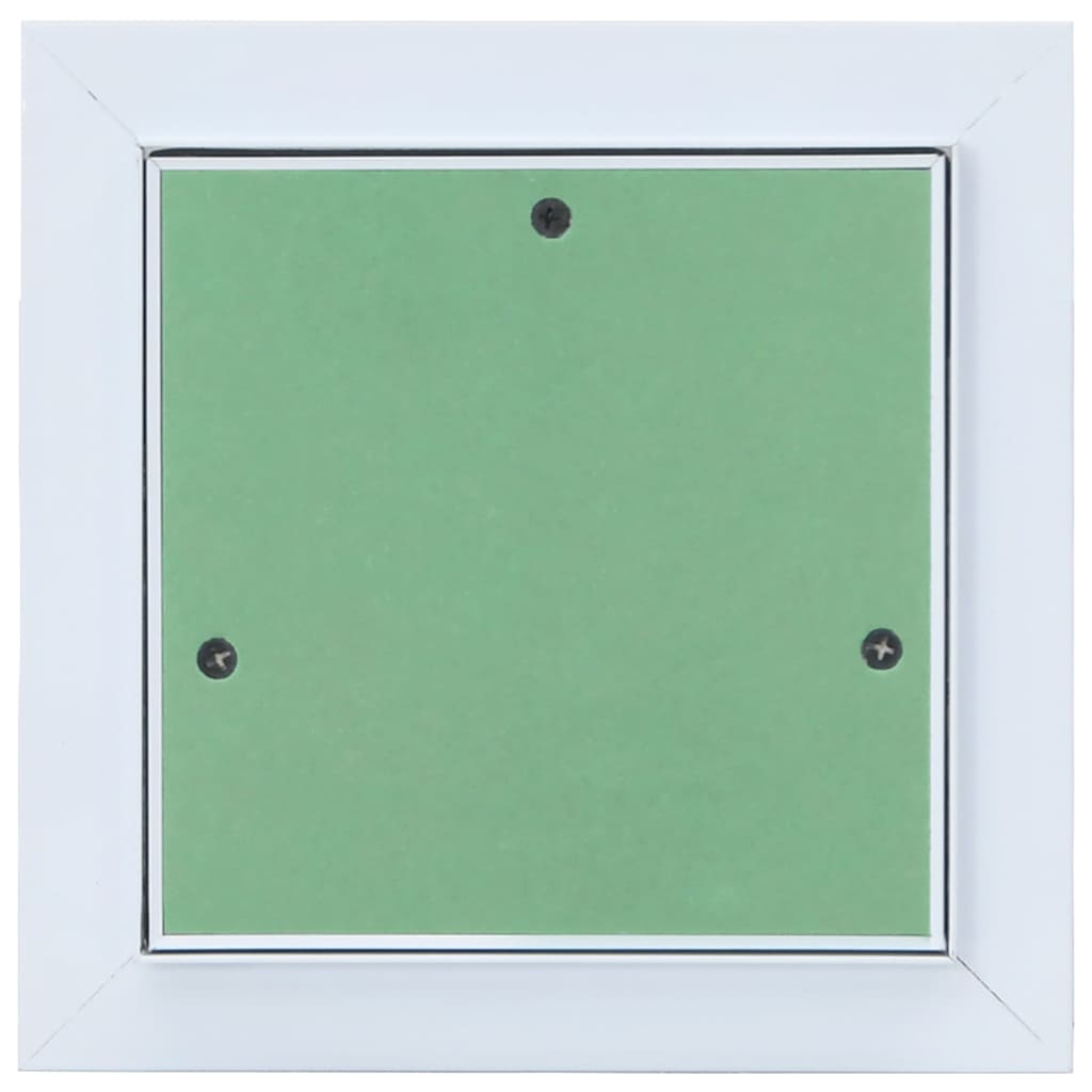 Hozzáférési panel Zöld és Ezüst 20 x 20 cm