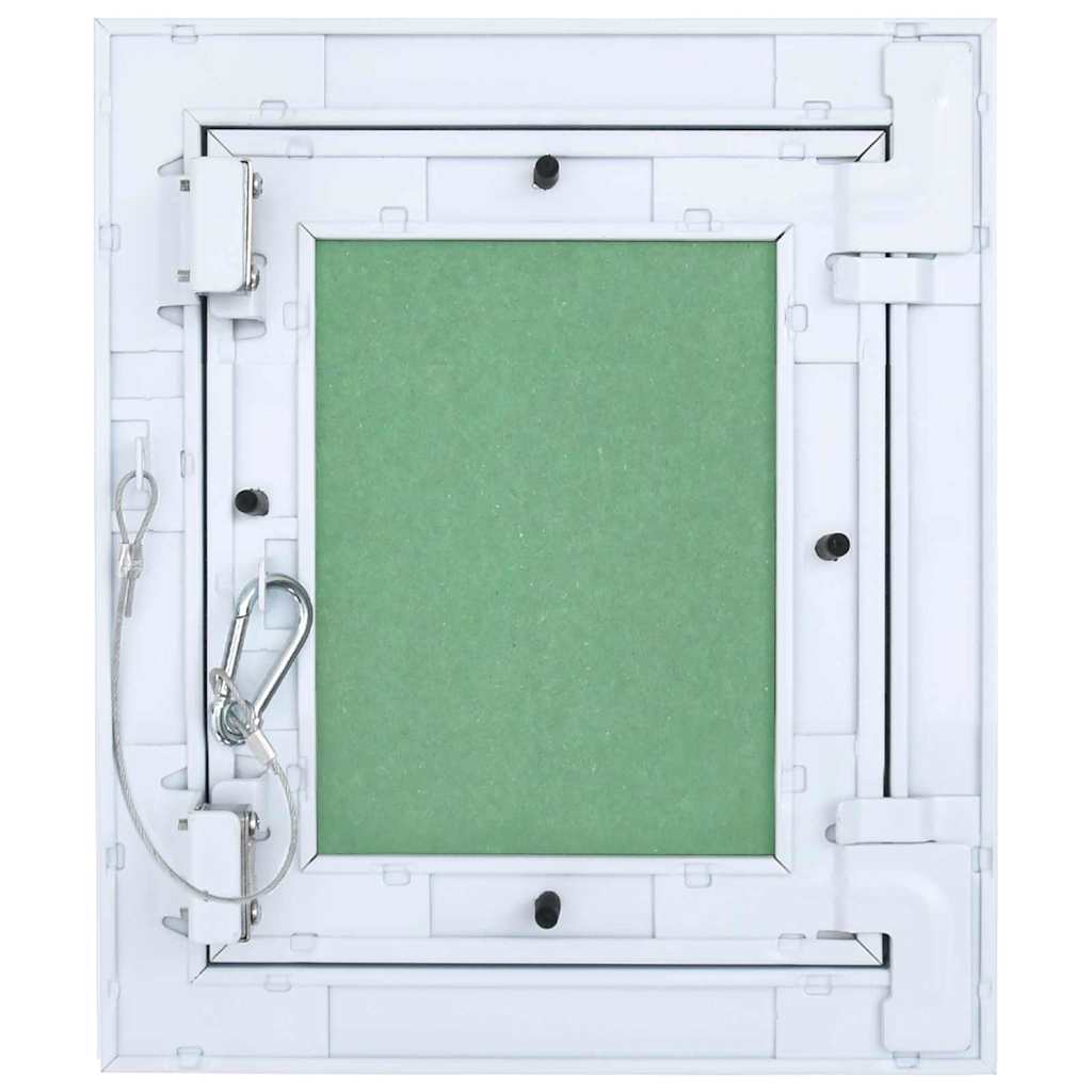 Hozzáférési panel Zöld és Ezüst 20 x 25 cm