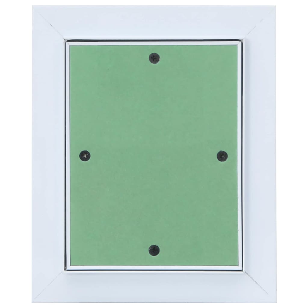 Hozzáférési panel Zöld és Ezüst 20 x 25 cm