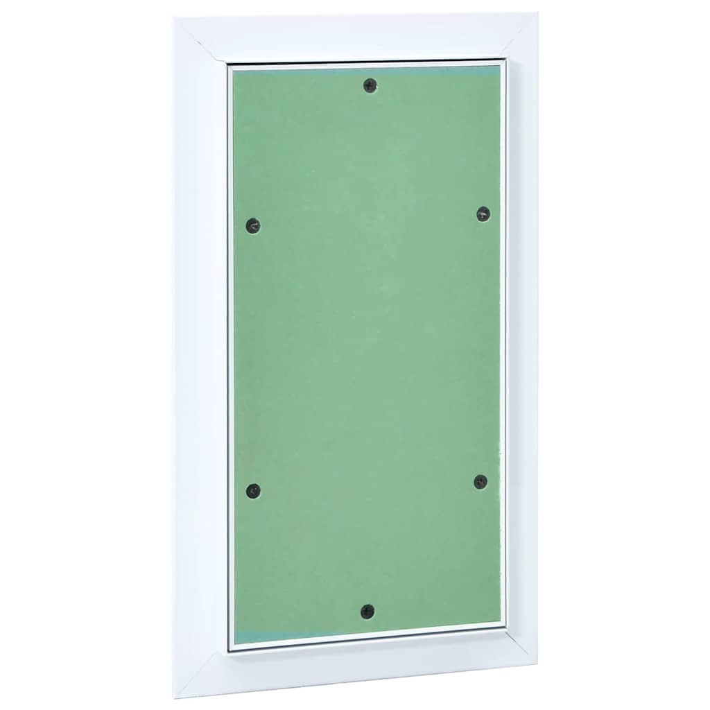 Hozzáférési panel Zöld és Ezüst 20 x 35 cm