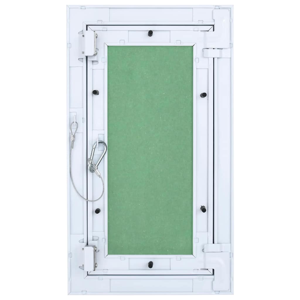 Hozzáférési panel Zöld és Ezüst 20 x 35 cm