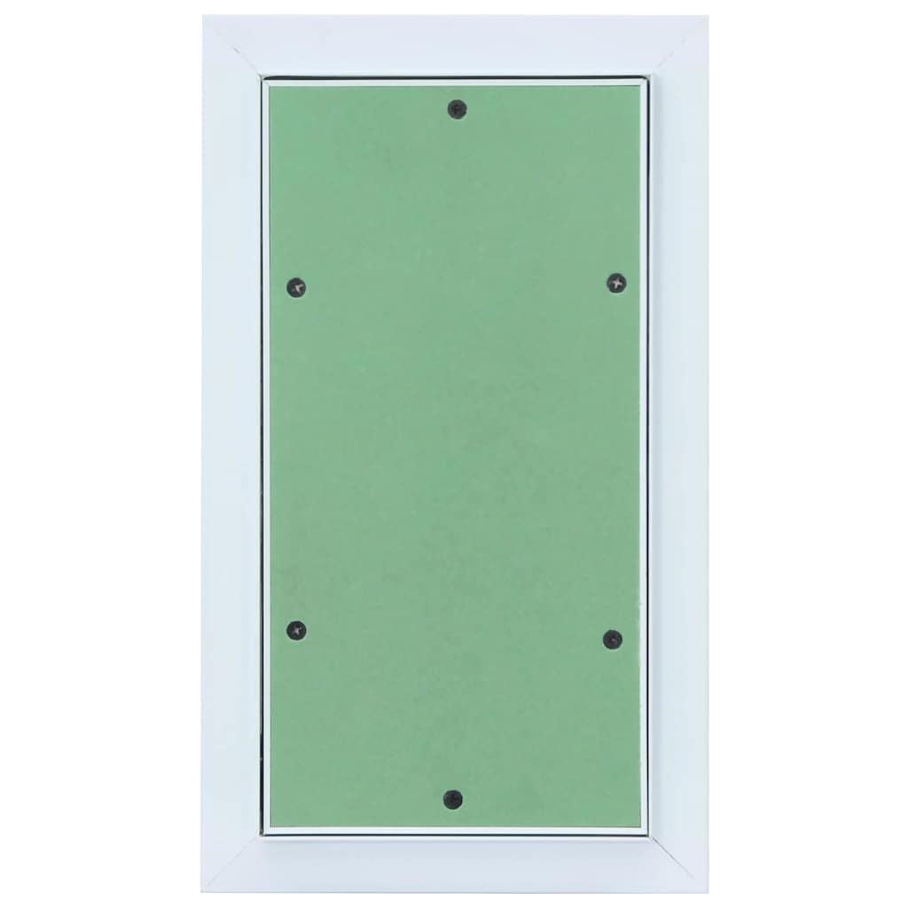 Hozzáférési panel Zöld és Ezüst 20 x 35 cm