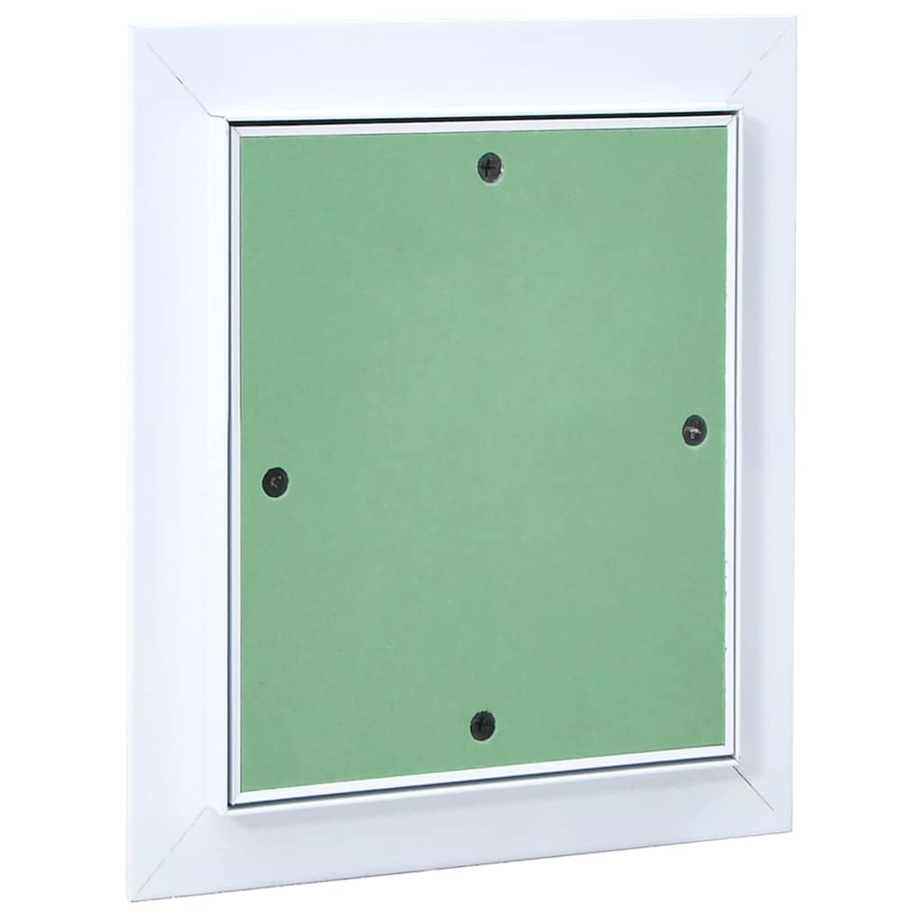 Hozzáférési panel Zöld és Ezüst 25 x 30 cm