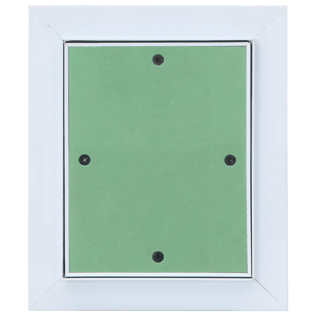 Hozzáférési panel Zöld és Ezüst 25 x 30 cm