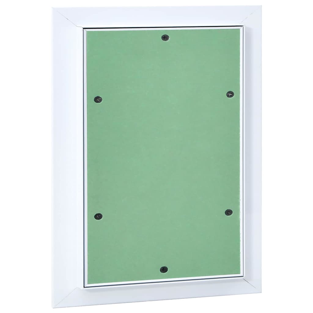 Hozzáférési panel Zöld és Ezüst 25 x 35 cm
