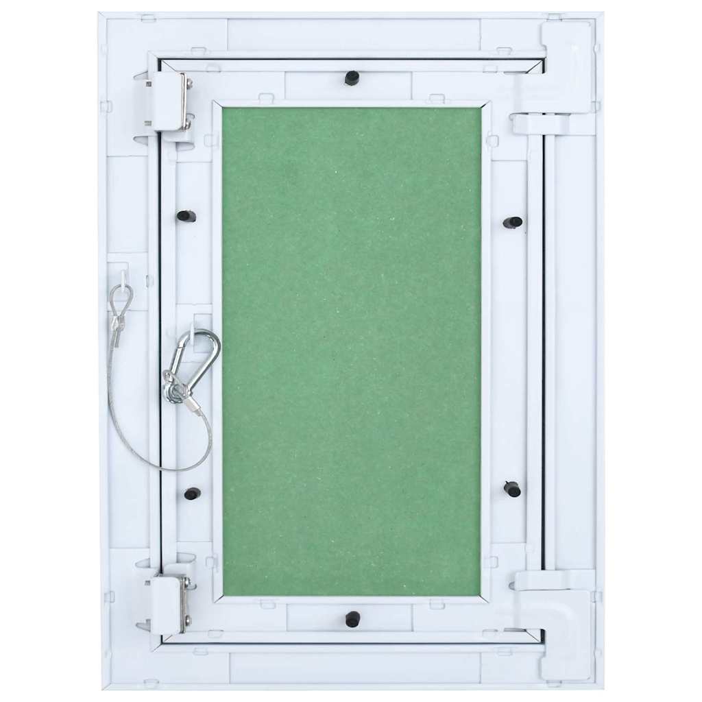Hozzáférési panel Zöld és Ezüst 25 x 35 cm