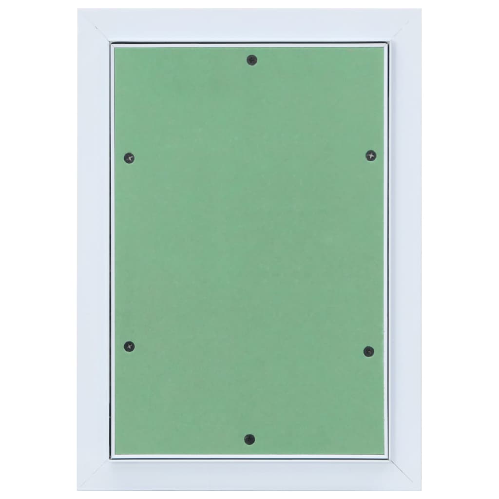 Hozzáférési panel Zöld és Ezüst 25 x 35 cm