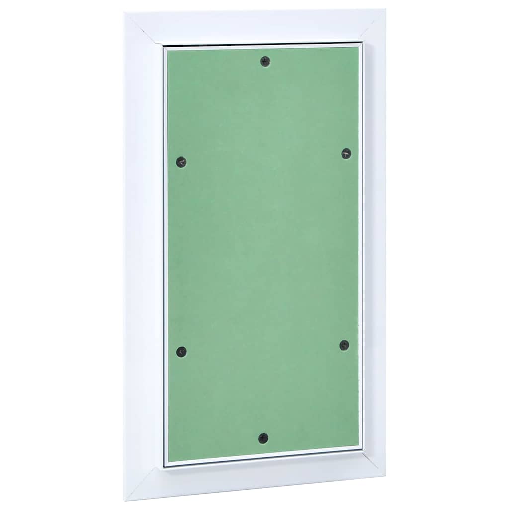 Hozzáférési panel Zöld és Ezüst 25 x 45 cm