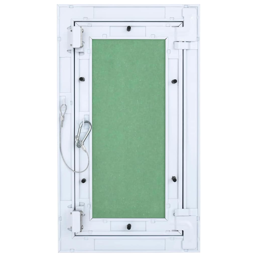 Hozzáférési panel Zöld és Ezüst 25 x 45 cm