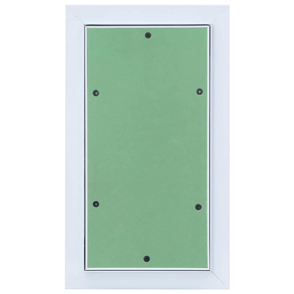 Hozzáférési panel Zöld és Ezüst 25 x 45 cm
